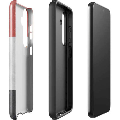 Egypt Flag Distressed Galaxy S24 Impact Case